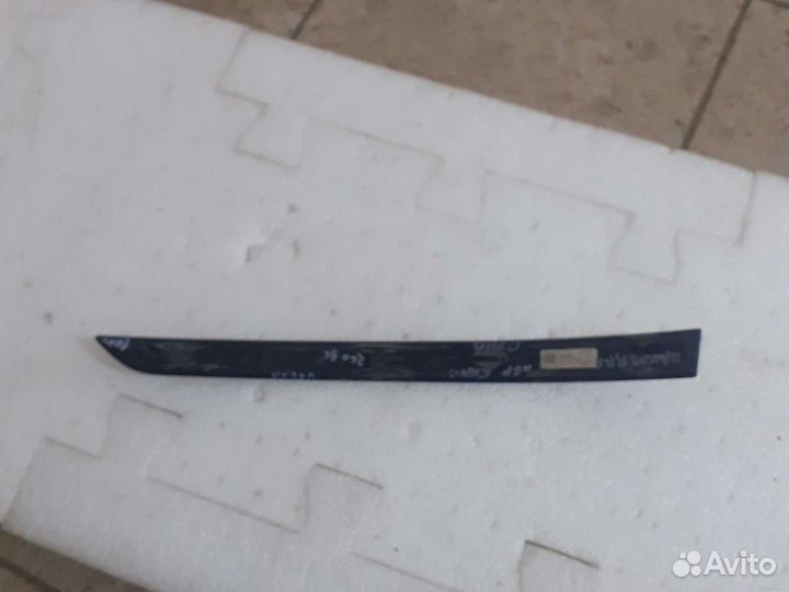 Накладка переднего бампера прав Range Rover Velar