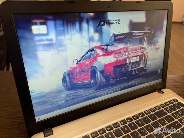 Ноутбук asus y540x