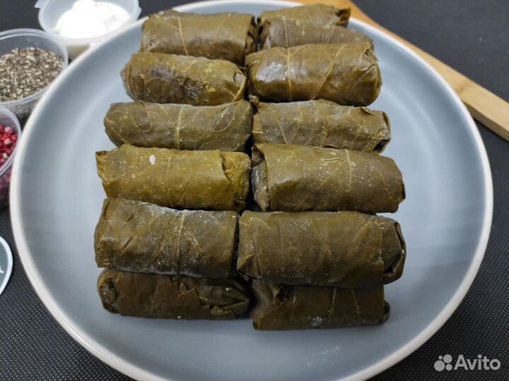 Долма, голубцы, перцы фаршированные
