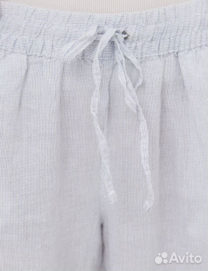 Брюки женские лён H&M S M L XL