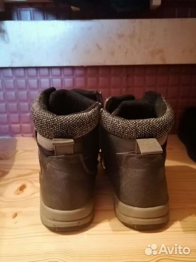 Ботинки подростковые
