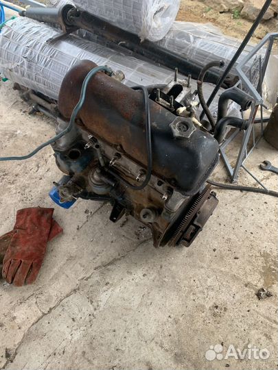 Двигатель ваз 2106