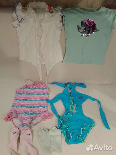 Детские вещи пакетом для девочки