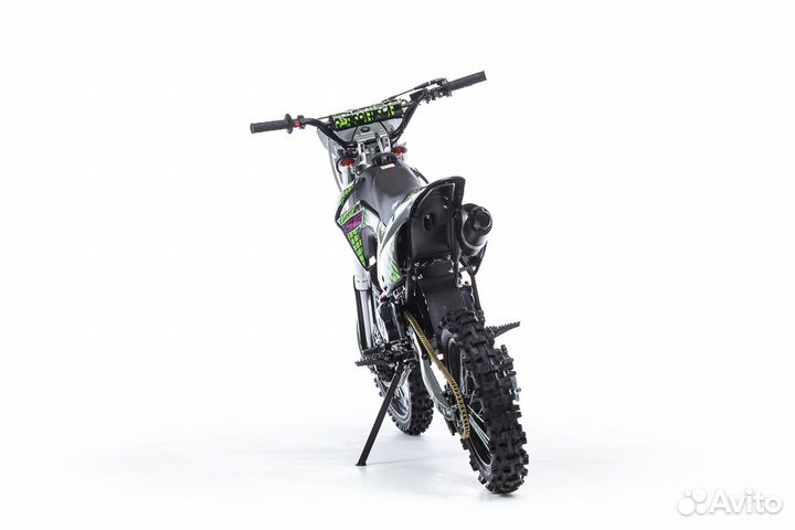 Питбайк BSE EX 125e 17/14 Max13 Green Pink Neon