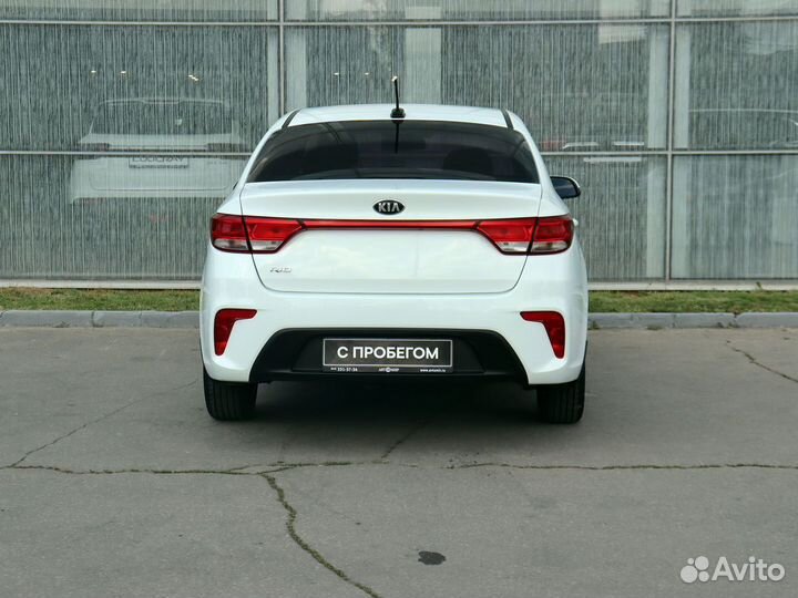 Kia Rio, 2018