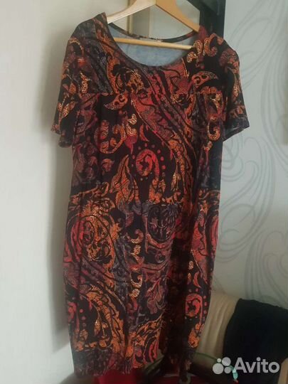 Платье 58-60р