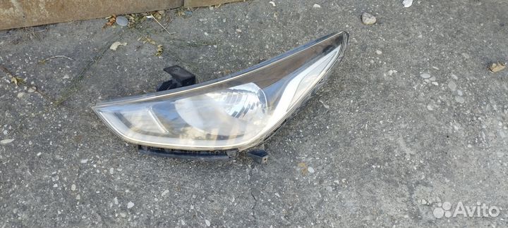 Фара Солярис 2017 год