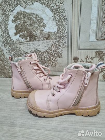 Ботинки демисезонные для девочки 24 размер