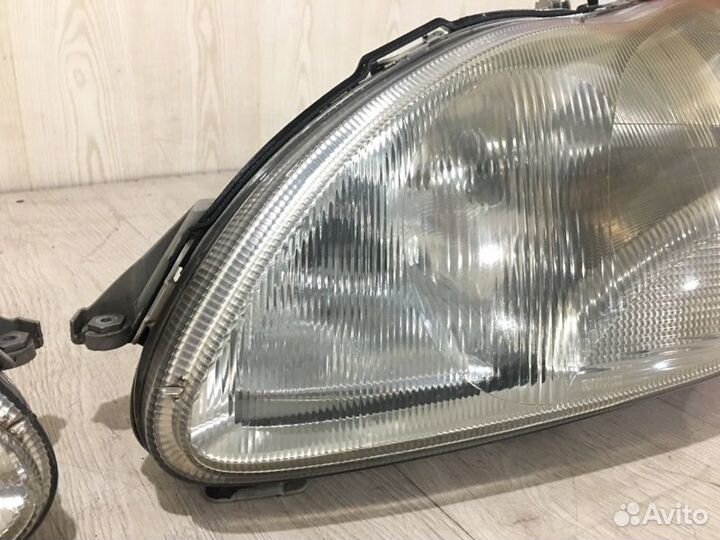 Фары передние Mercedes Benz S500L W220 M113.960