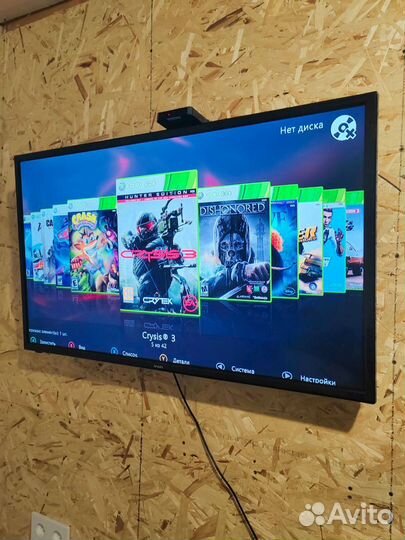 Xbox 360e прошитый