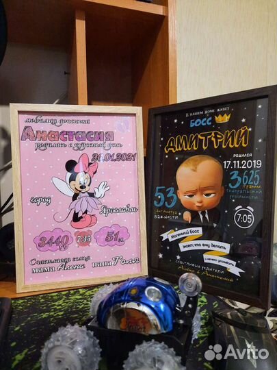 Метрика, постеры,календари