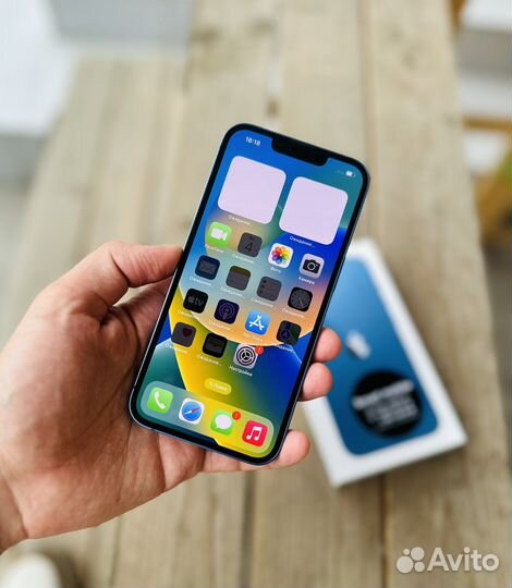 iPhone 13 128GB Синий (AKB 100)