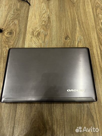Наутбук lenovo ideapad z575