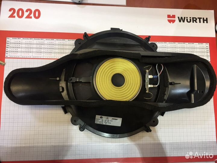 Забвуфер bose Mercedes Benz W220