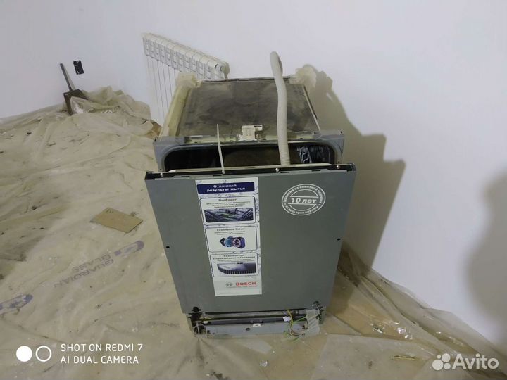 Посудомоечная машина bosch 45 см по запчастям