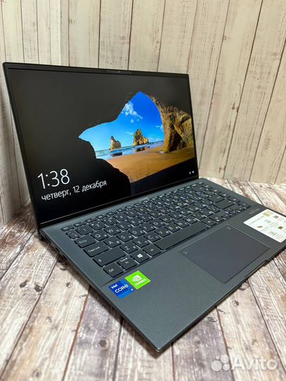 Asus Zenbook/ озу 16/ i7-11/ MX450