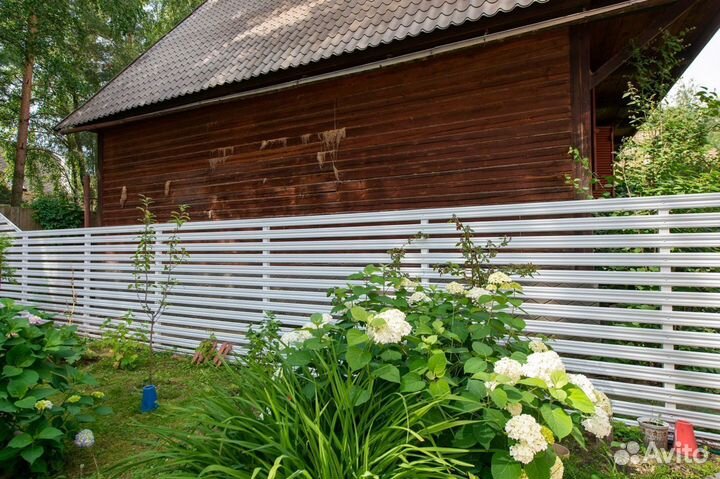 Забор под ключ