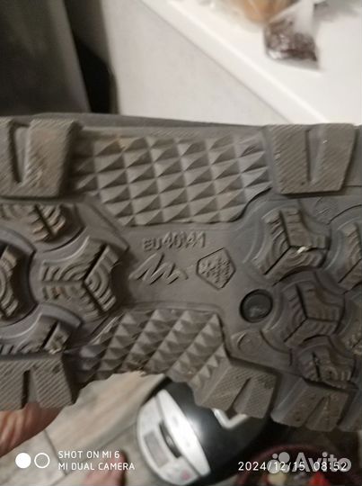 Ботинки мужские