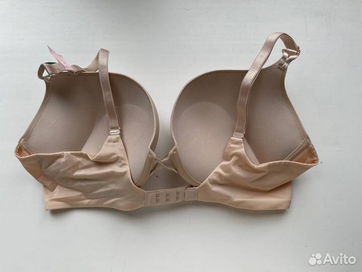 Бюстгальтер Push-Up victoria secret 85C/ 38C бежев