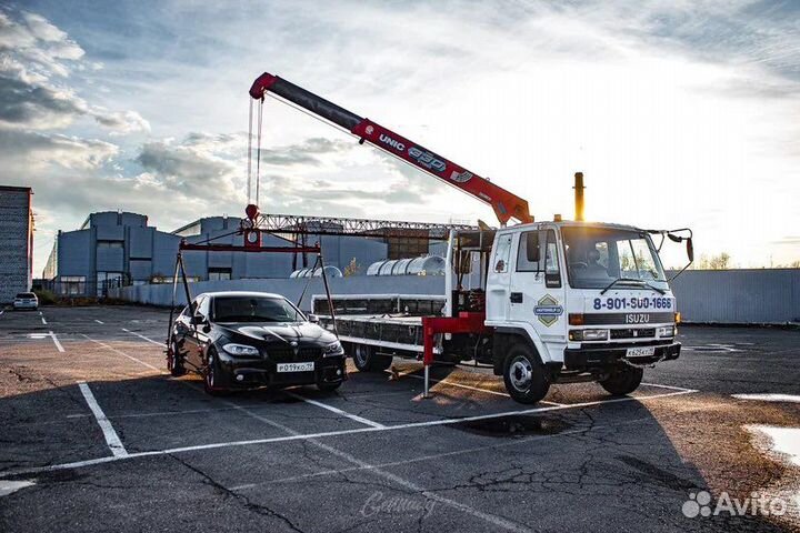 Услуги манипулятора. Воровайка. 24/7