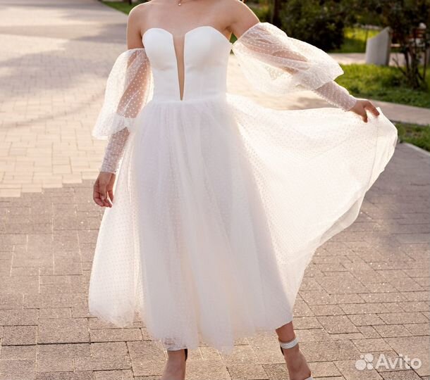 Шикарное платье