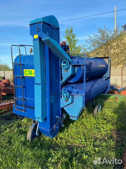 См-4 очиститель зерна овс-25