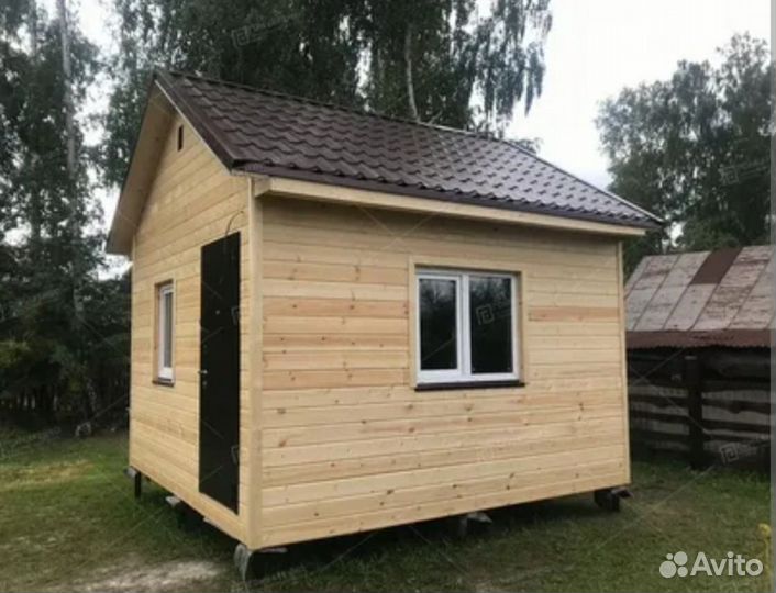 Баня под ключ - мобильная баня