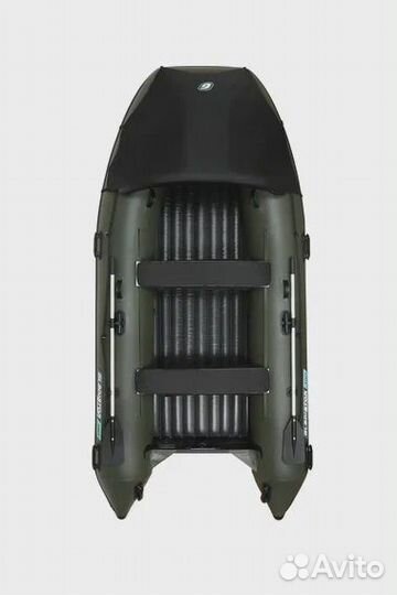 Лодка пвх Нднд Gladiator E380 Pro зеленая