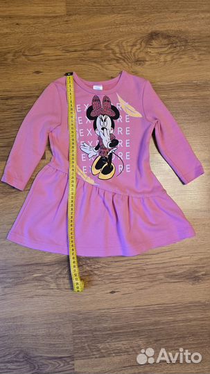 Вещи пакетом для девочки 98