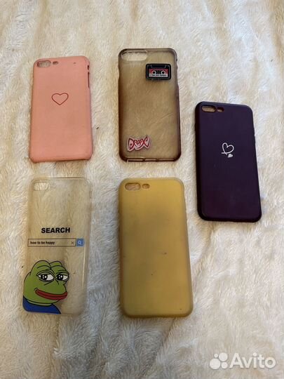 Чехол айфон 7+/8+ iPhone 7/8 plus