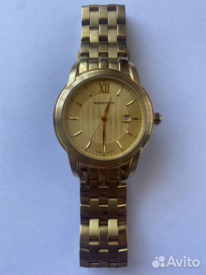 Часы romanson