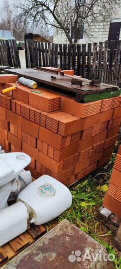 Кирпич керамический М150 остатки