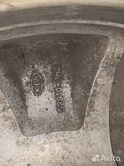 Колеса в сборе r16 зимние Kia Ceed