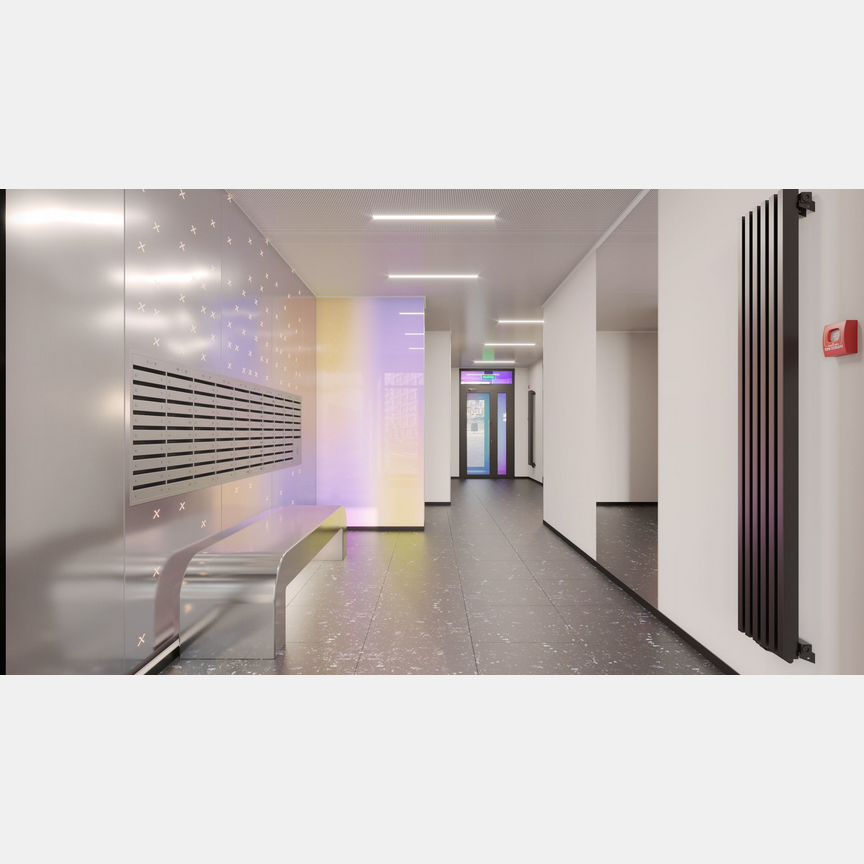 1-к. квартира, 43,6 м², 10/15 эт.