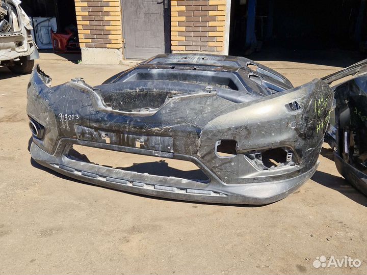 Передний бампер ниссан x-trail T32