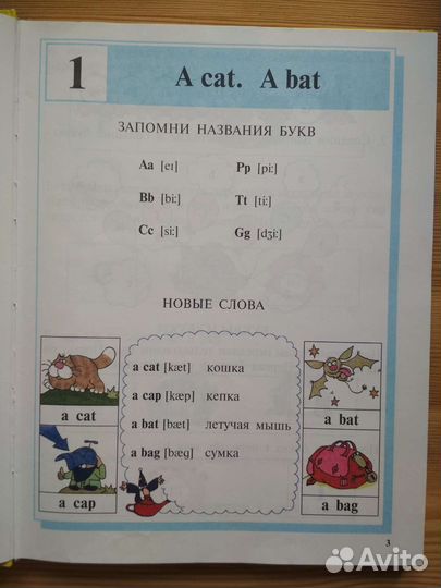 Детская книга, учебник на английском языке Бонк