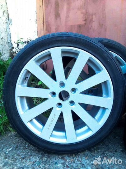 Колеса R18 (pdw, nokian)