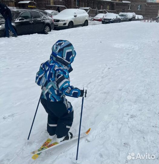 Лыжи детские 90 см