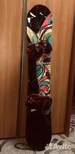 Сноуборд комплект