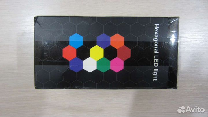 Бра светильник настенный шестиугольный трансформер