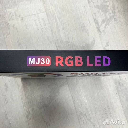 Кольцевая лампа 30см RGB LED