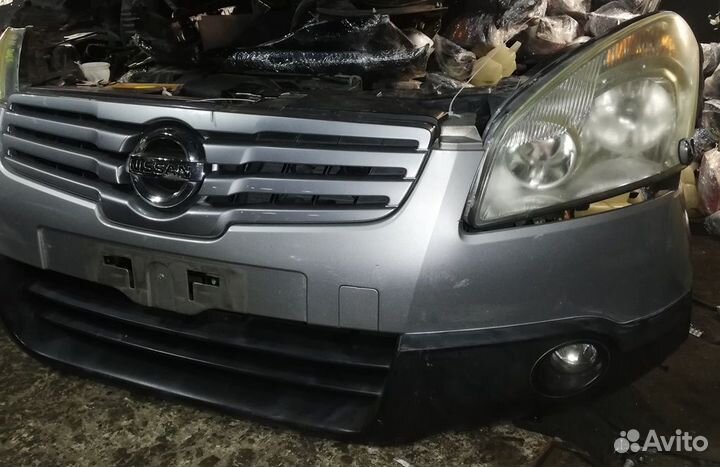 Ноускат ниссан кашкай j10 2006-2014