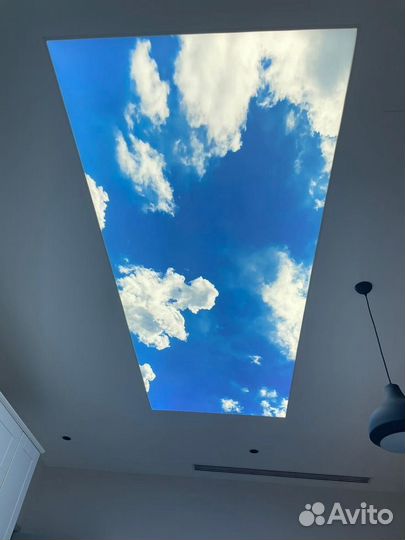 Натяжные потолки