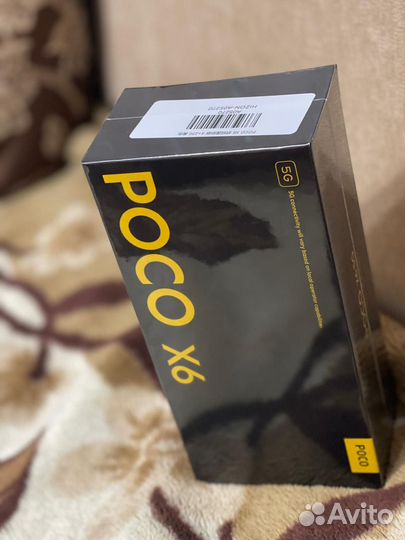 Xiaomi Poco X6, 8/256 ГБ