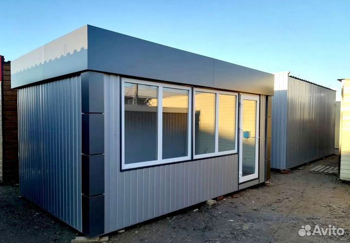 Торговый павильон, ларек магазин