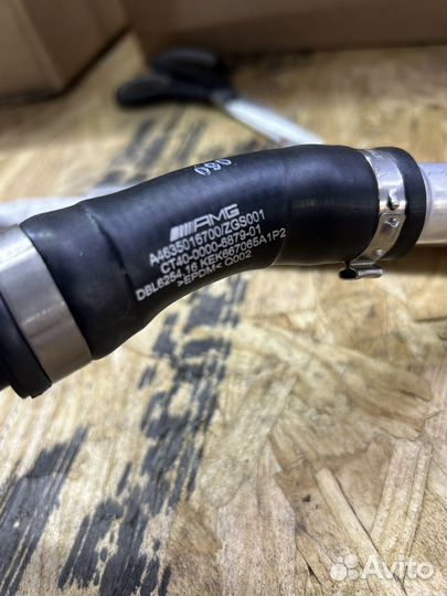 Шланг системы охлаждения Mercedes G464 G463 18+