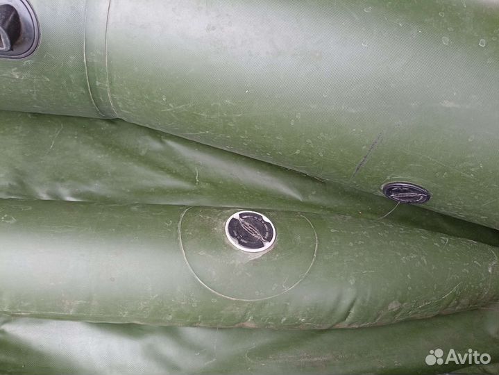 Лодочный мотор Yamaha 3 и лодка пвх Фрегат