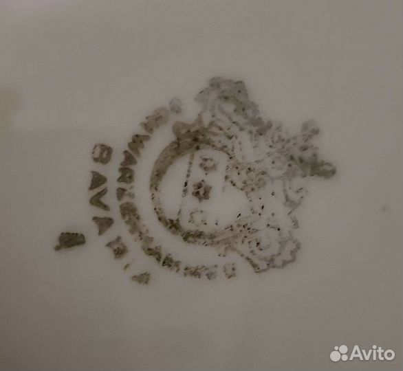 Блюдо фарфор германия