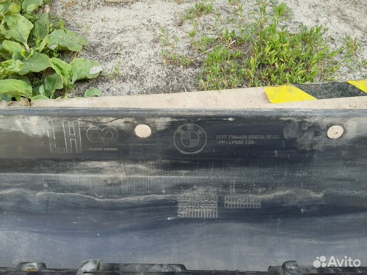 Подножка bmw x5