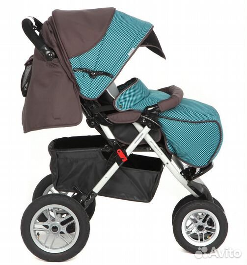 Коляска прогулочная Capella S-901WF